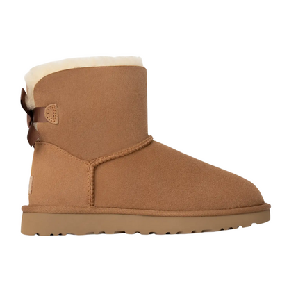 UGG Bailey bow chestnut