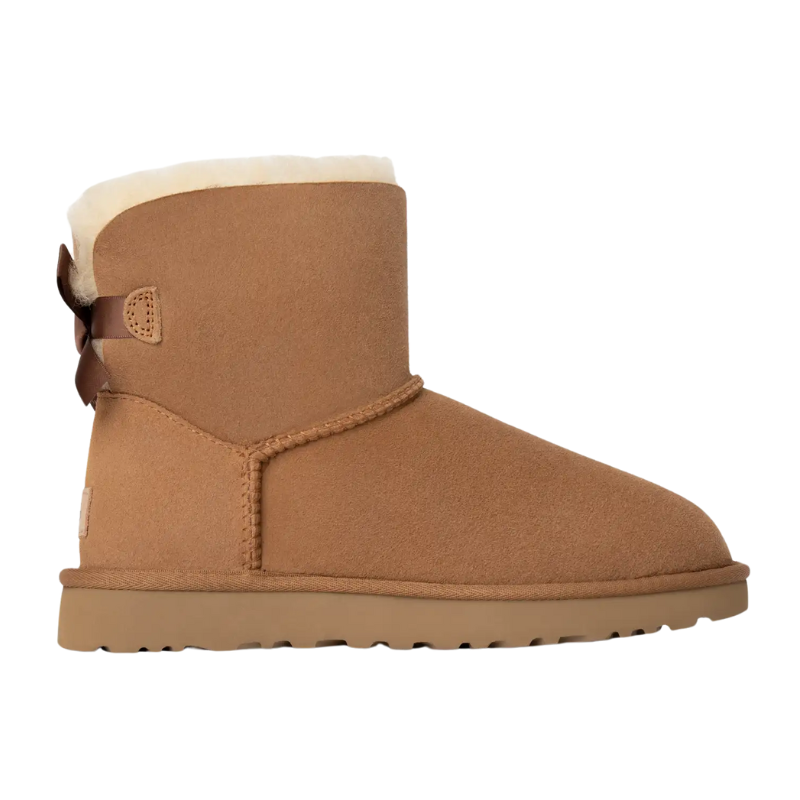 UGG Bailey bow chestnut