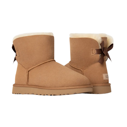 UGG Bailey bow chestnut