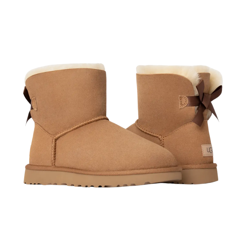 UGG Bailey bow chestnut