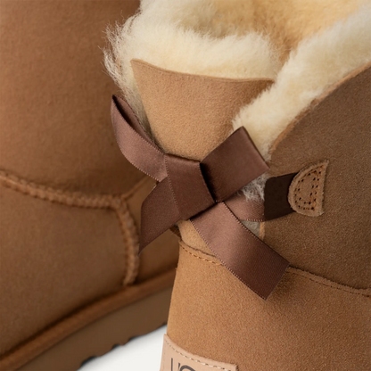 UGG Bailey bow chestnut