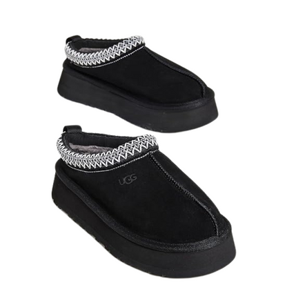 UGG Tazz black slippers