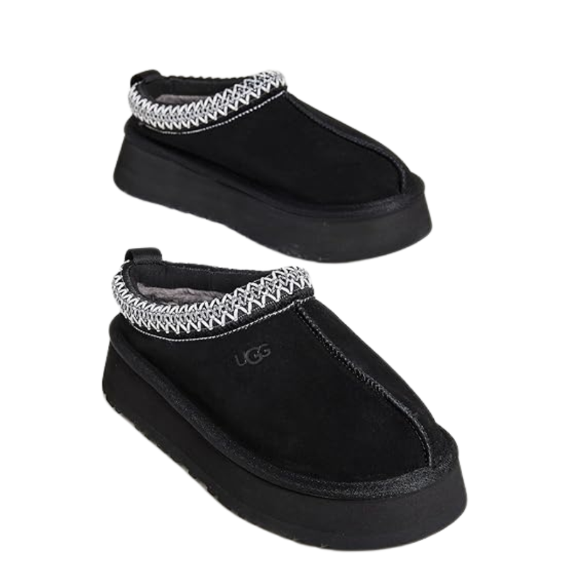 UGG Tazz black slippers