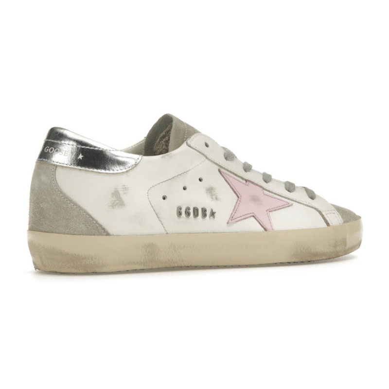Golden Goose Super-Star – Ice White Orchid Pink