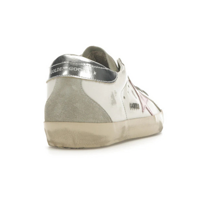 Golden Goose Super-Star – Ice White Orchid Pink