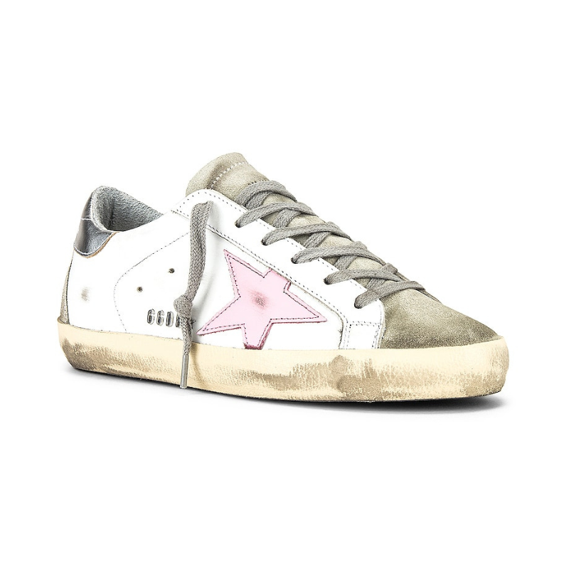 Golden Goose Super-Star Ice – White Orchid Pink