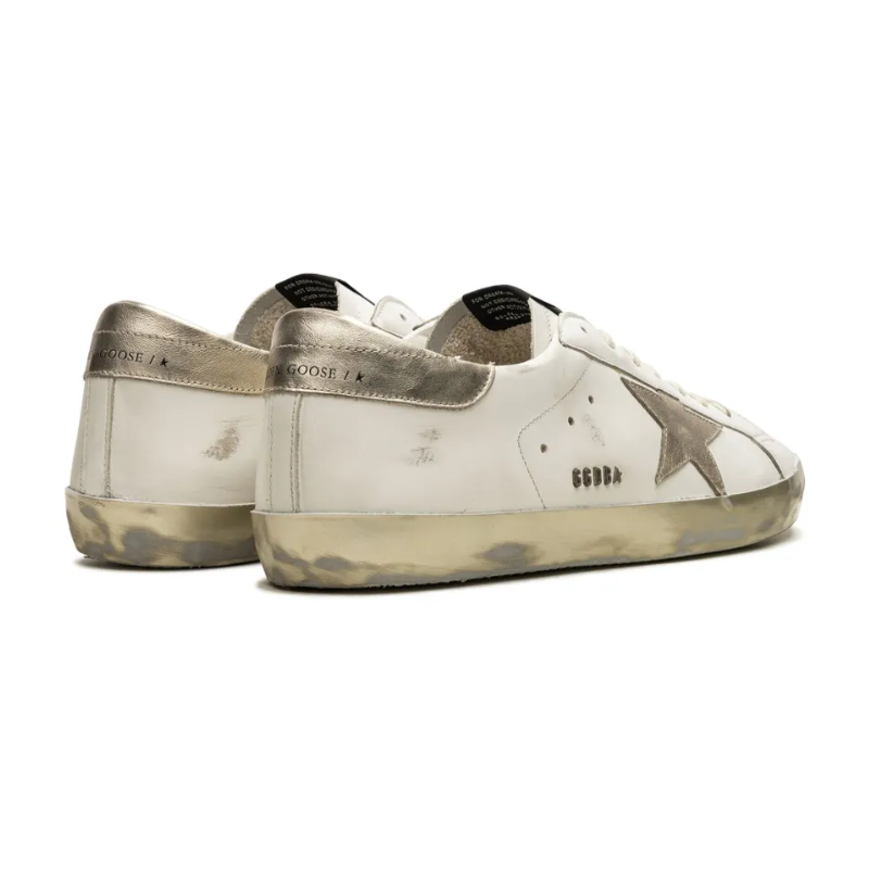 Golden Goose Super-Star Classic – White/Gold