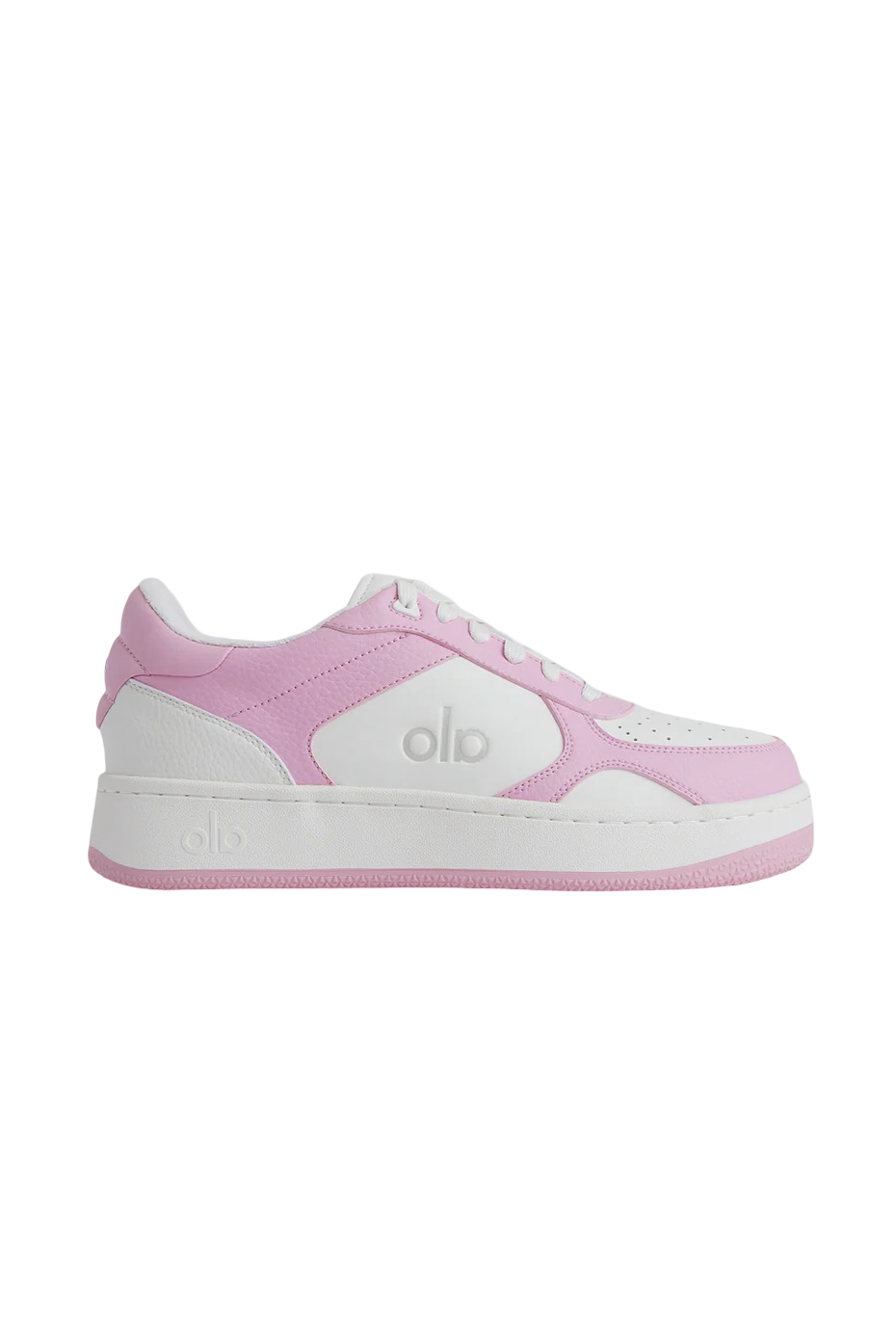 alo Recovery Mode Sneaker pink/white