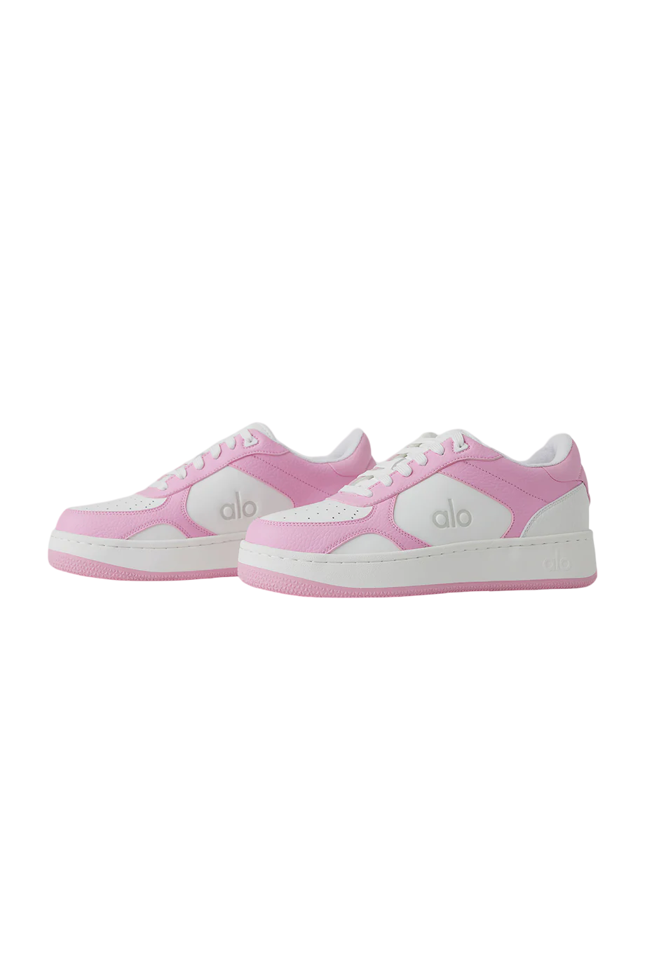 alo Recovery Mode Sneaker pink/white