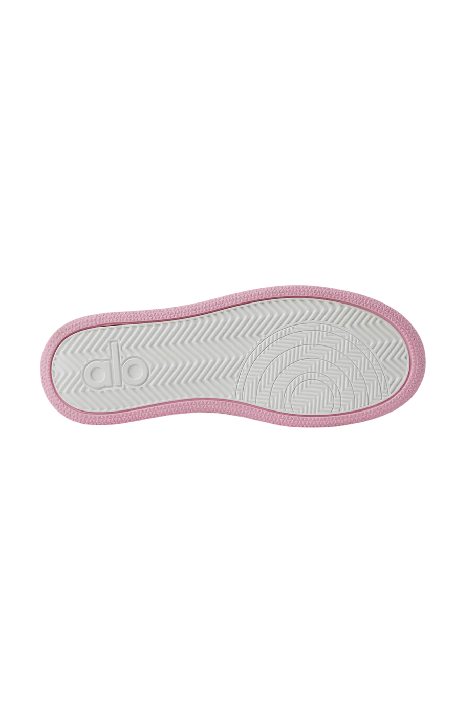 alo Recovery Mode Sneaker pink/white