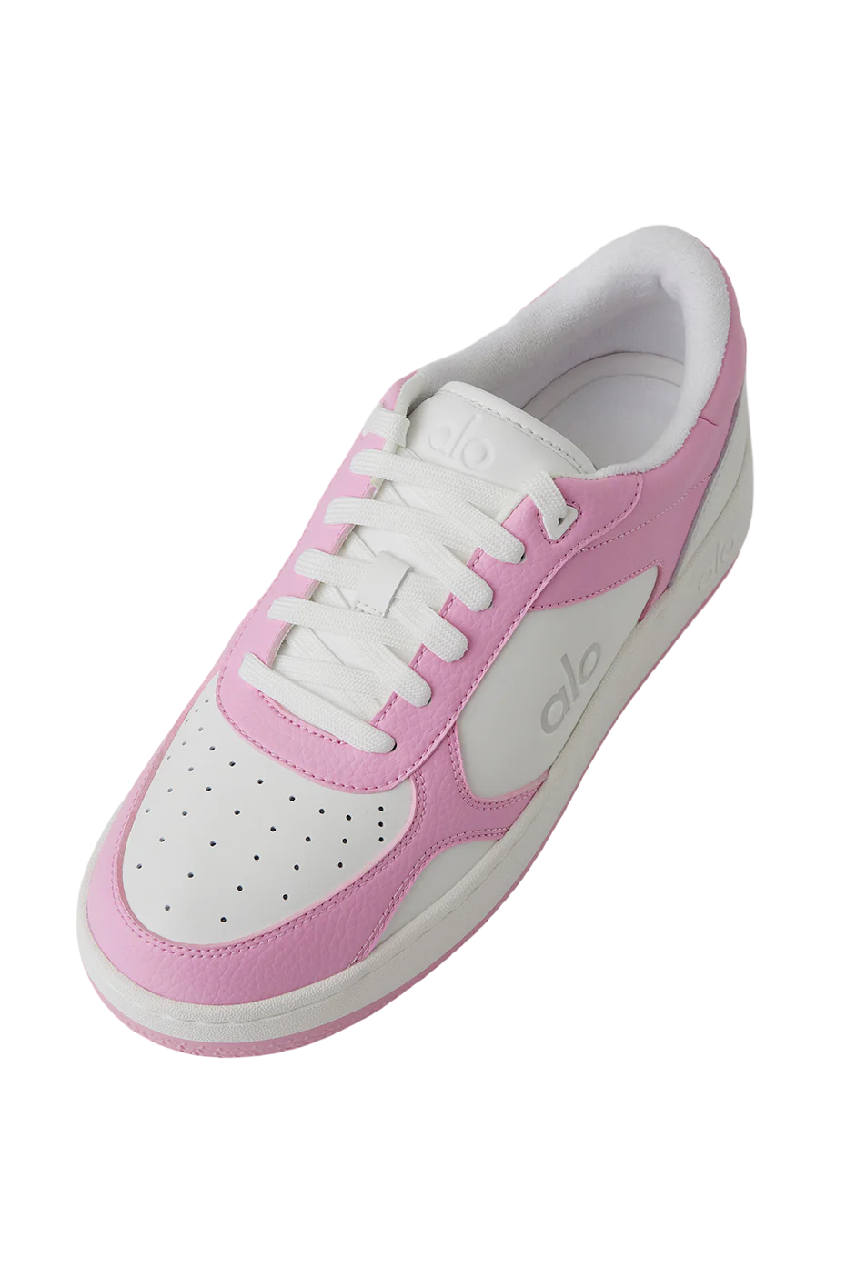 alo Recovery Mode Sneaker pink/white