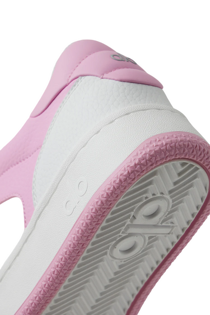alo Recovery Mode Sneaker pink/white