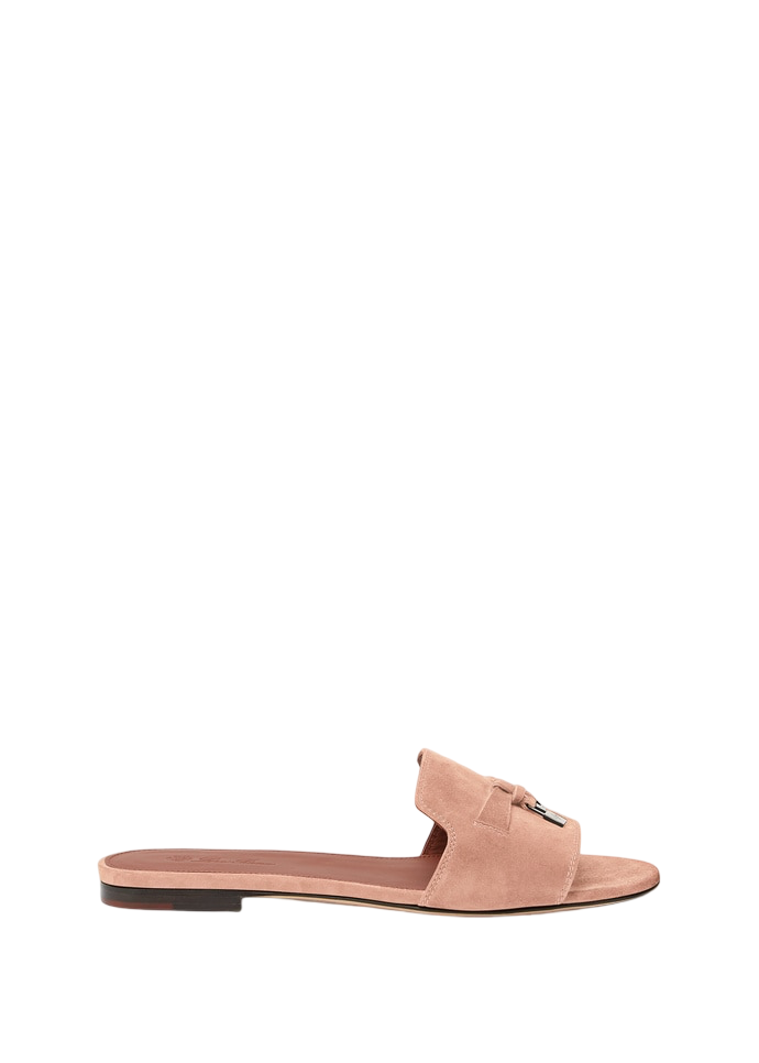 Loro piana Summer Charms Sandal
Suede Goatskin