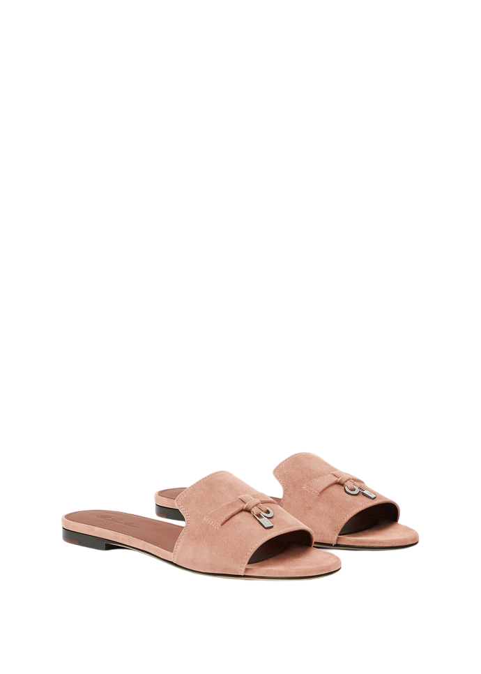 Loro piana Summer Charms Sandal
Suede Goatskin