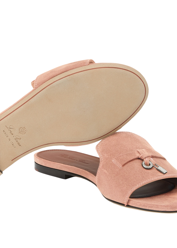 Loro piana Summer Charms Sandal
Suede Goatskin