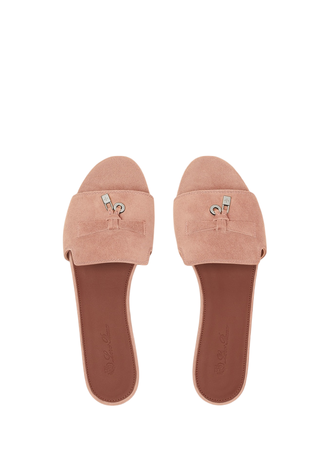 Loro piana Summer Charms Sandal
Suede Goatskin