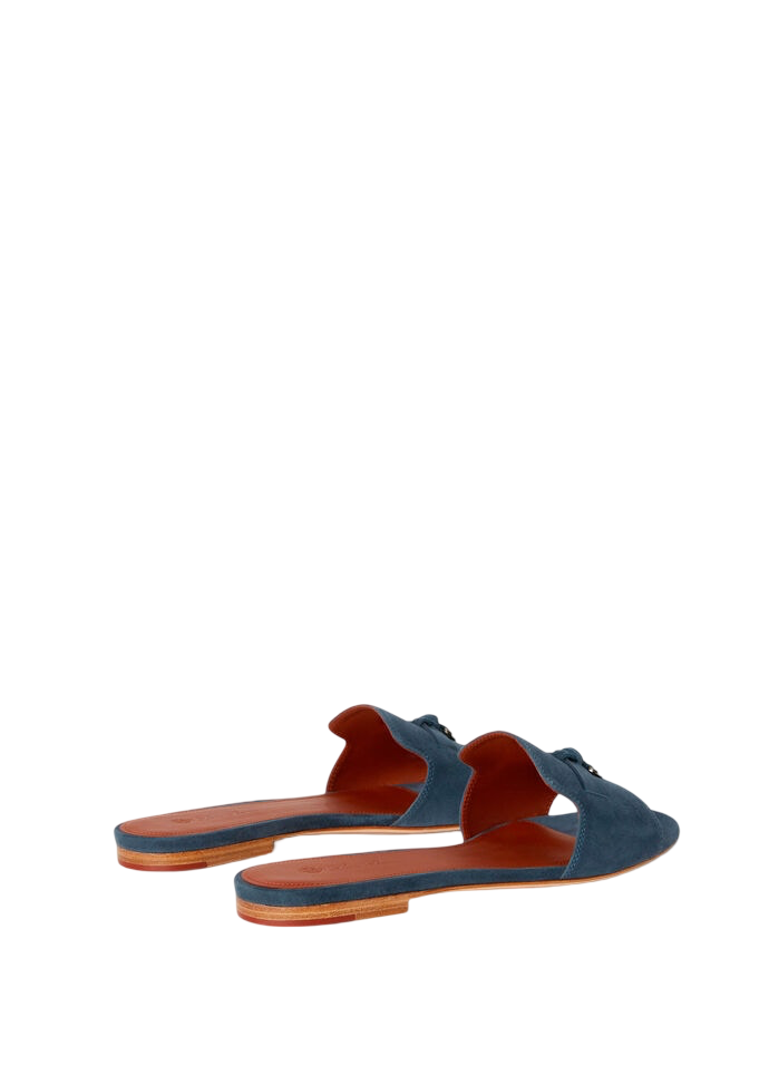 Loro paina Summer Charms Sandal
Swedish goatskin jeans color