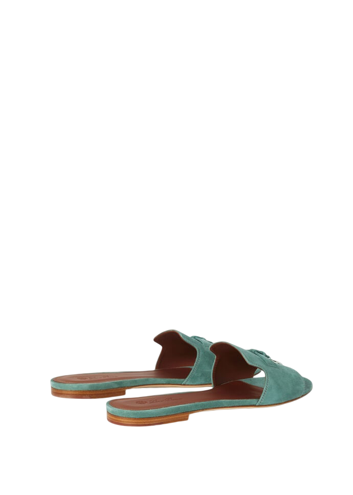 Loro piana Summer Charms
Suede Goatskin
Sap Green