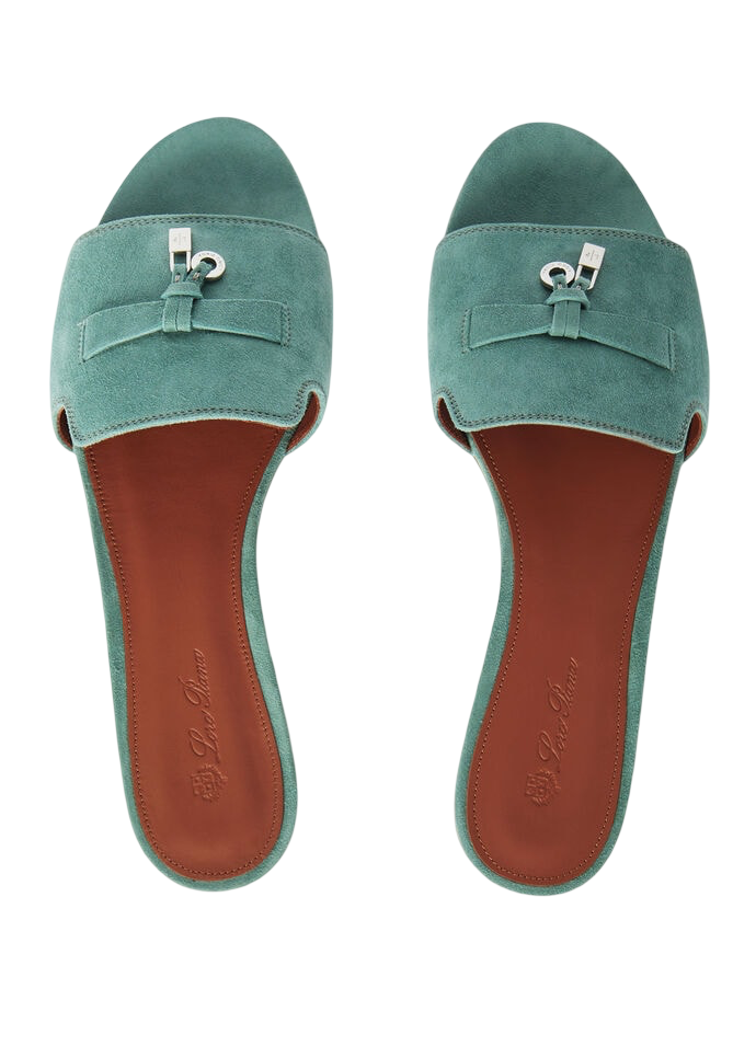 Loro piana Summer Charms
Suede Goatskin
Sap Green