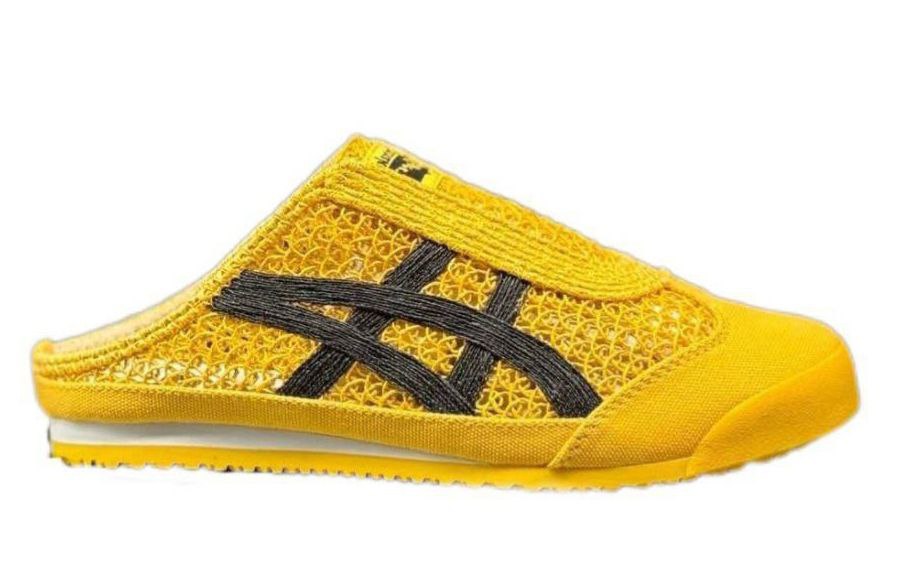 ONITSUKA TIGER MEXICO 66 SABOT Yellow black