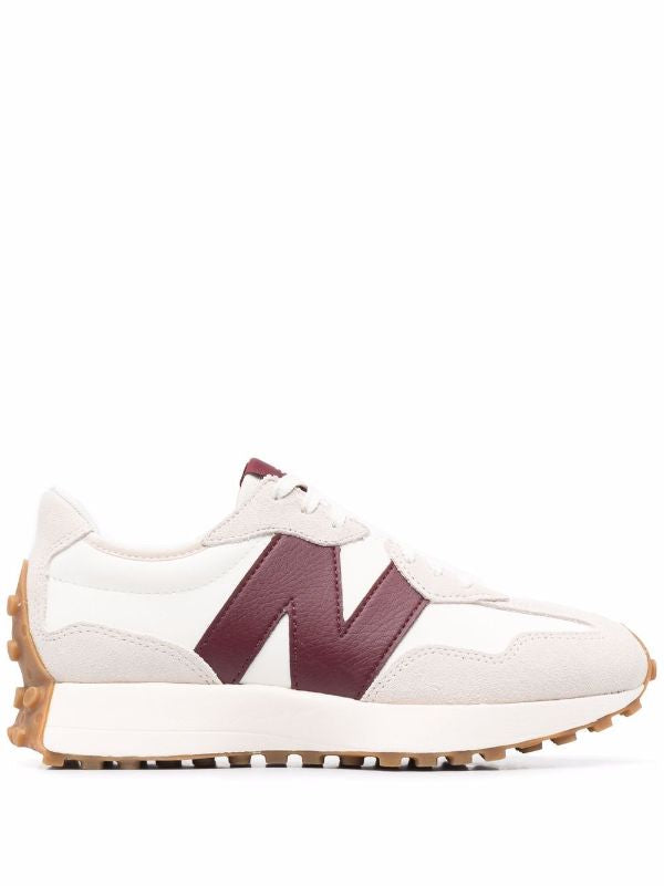 New Balance 327 'White Dark Red