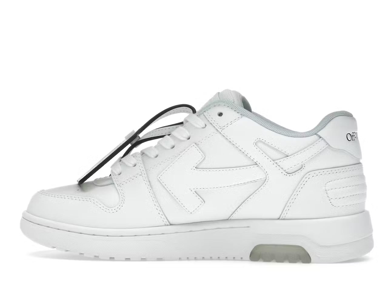 OFF-WHITE Out Of Office OOO Low Tops For Walking White