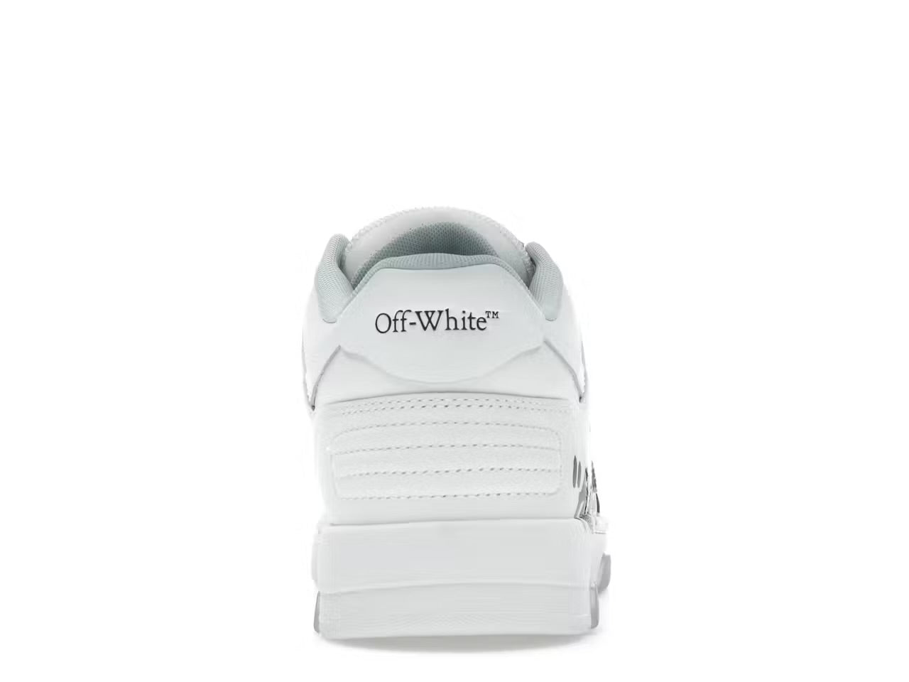 OFF-WHITE Out Of Office OOO Low Tops For Walking White