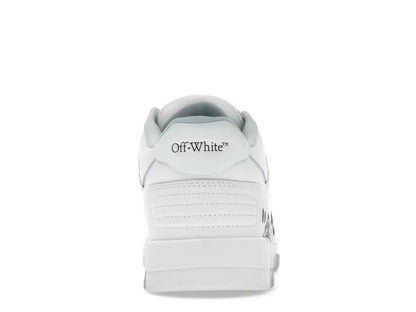 OFF-WHITE Out Of Office OOO Low Tops For Walking White