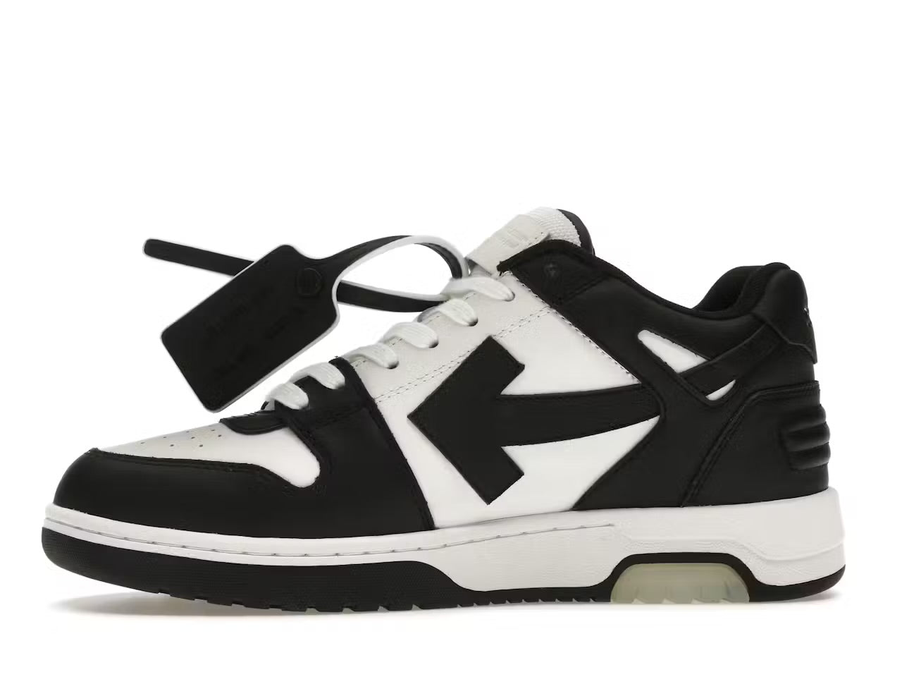 Off-White Out Of Office Calf Leather Panda