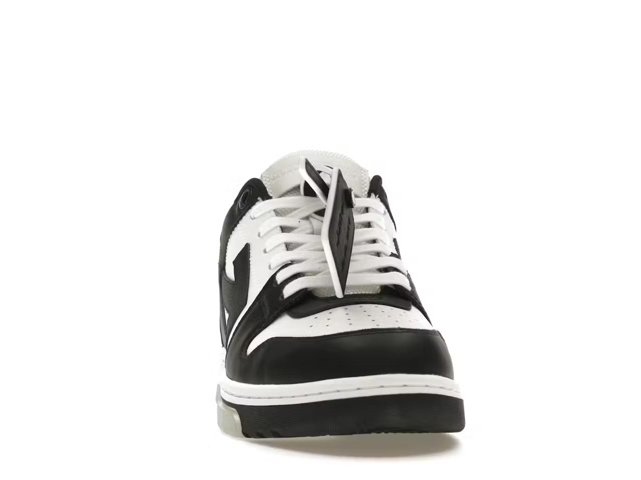 Off-White Out Of Office Calf Leather Panda