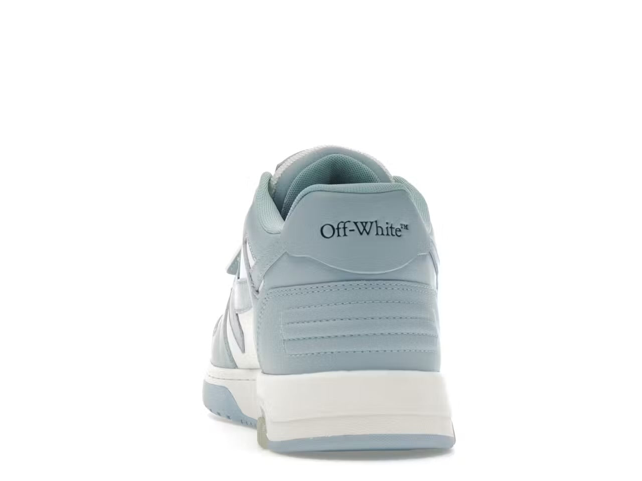 Off-White Out Of Office Calf Leather White Baby Blue