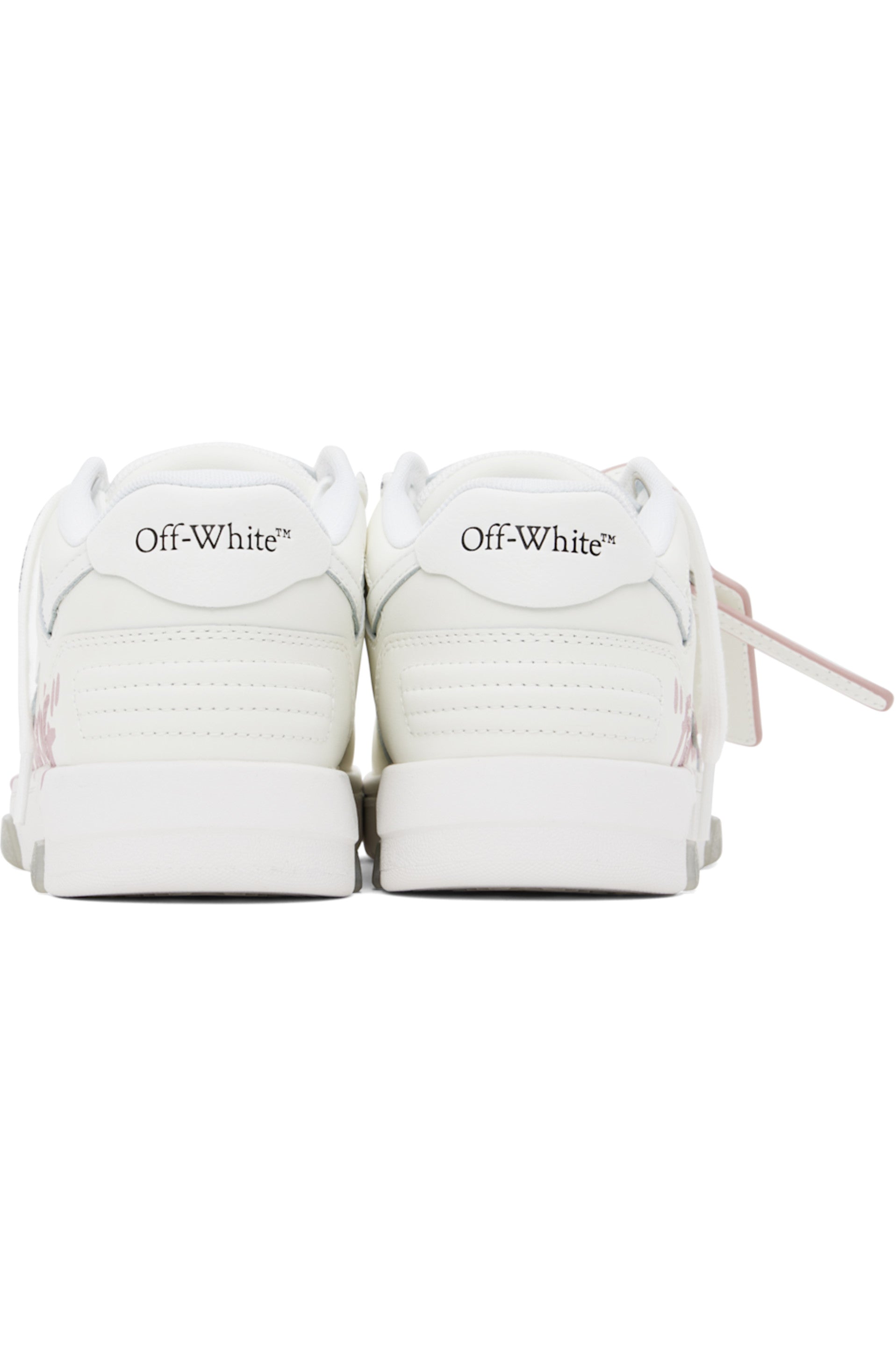 Off-White Out Of Office white pink