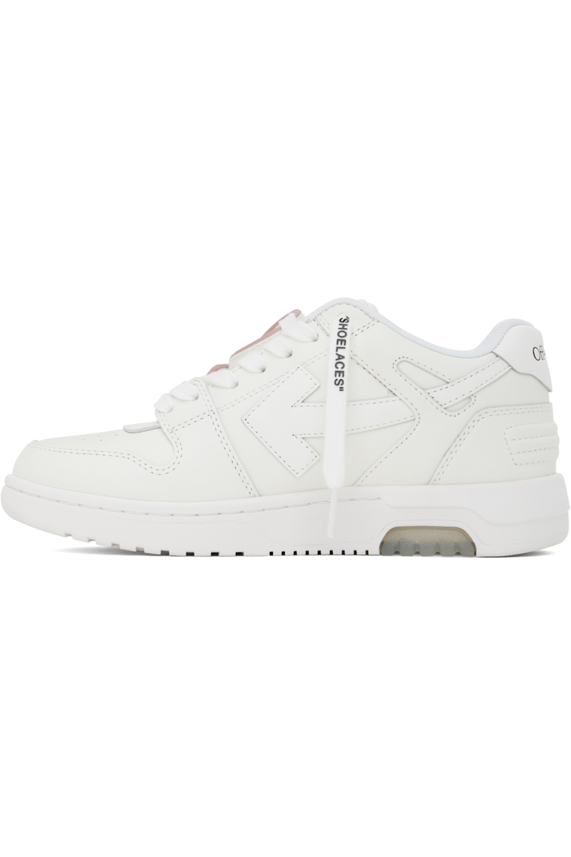 Off-White Out Of Office white pink