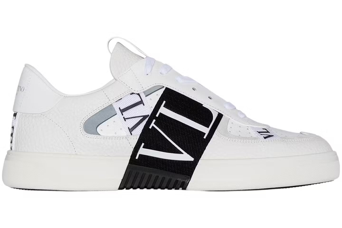 Valentino Garavani VL7N Sneaker Low Top White Black Grey
