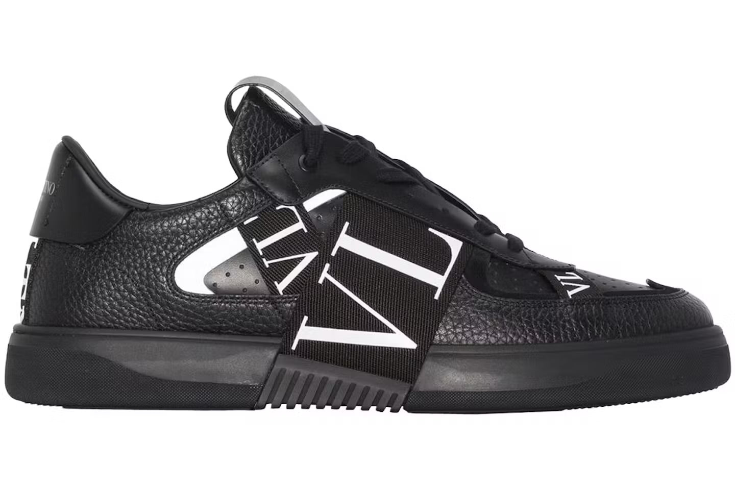 Valentino Garavani VL7N Sneaker Low Top Black White Black