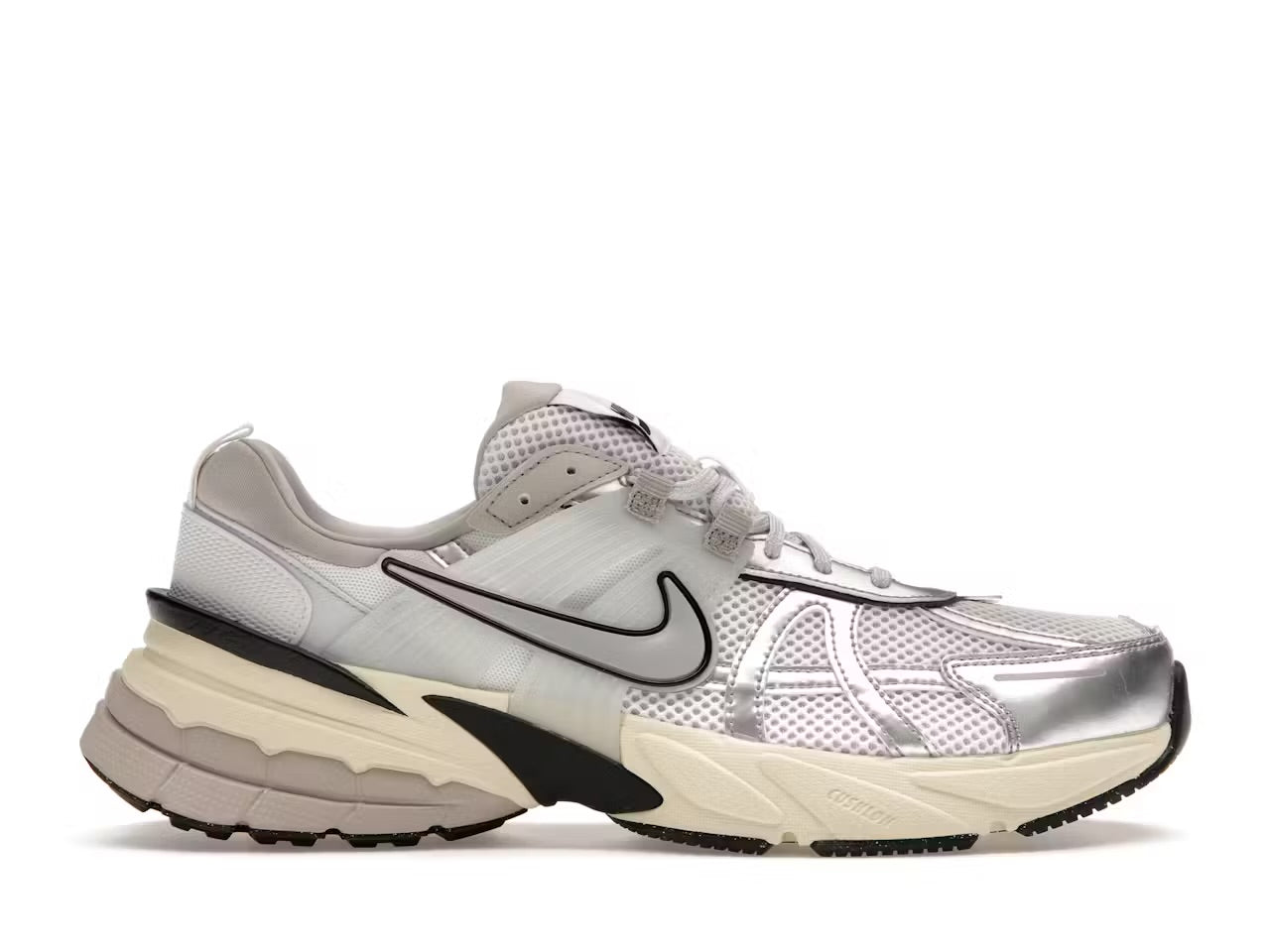 Nike V2K Run Summit White Metallic Silver