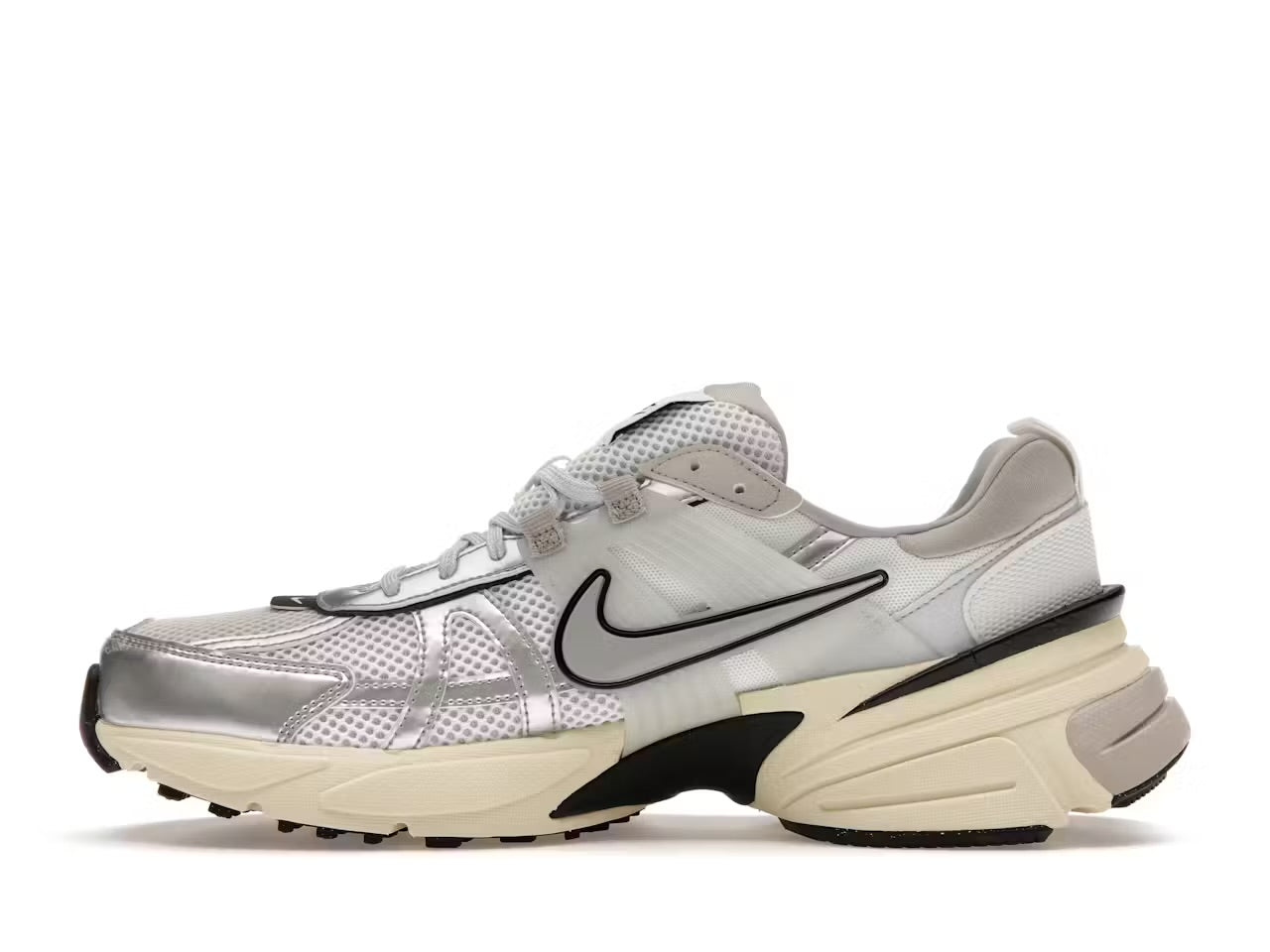 Nike V2K Run Summit White Metallic Silver