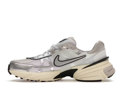 Nike V2K Run Summit White Metallic Silver
