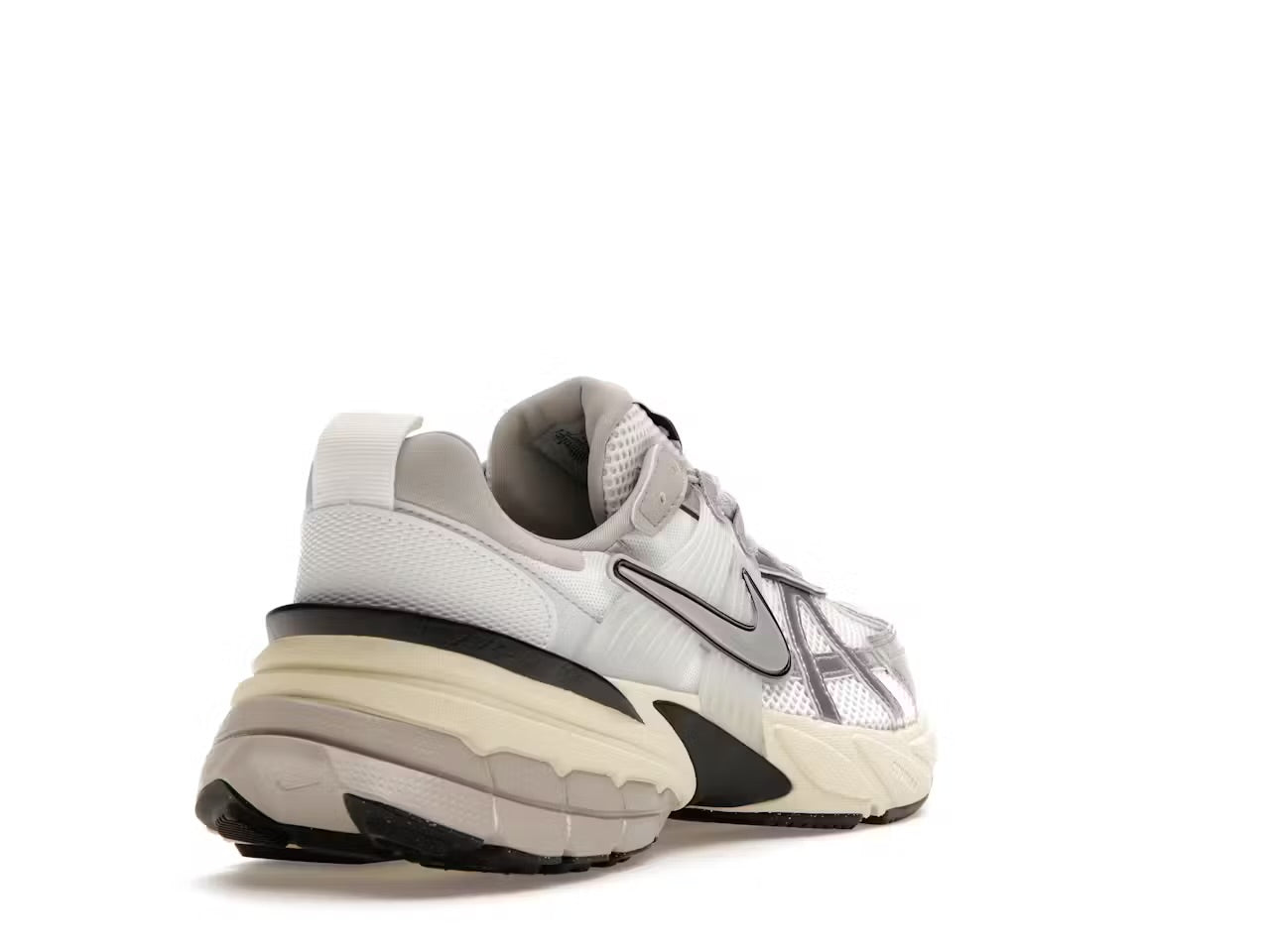 Nike V2K Run Summit White Metallic Silver