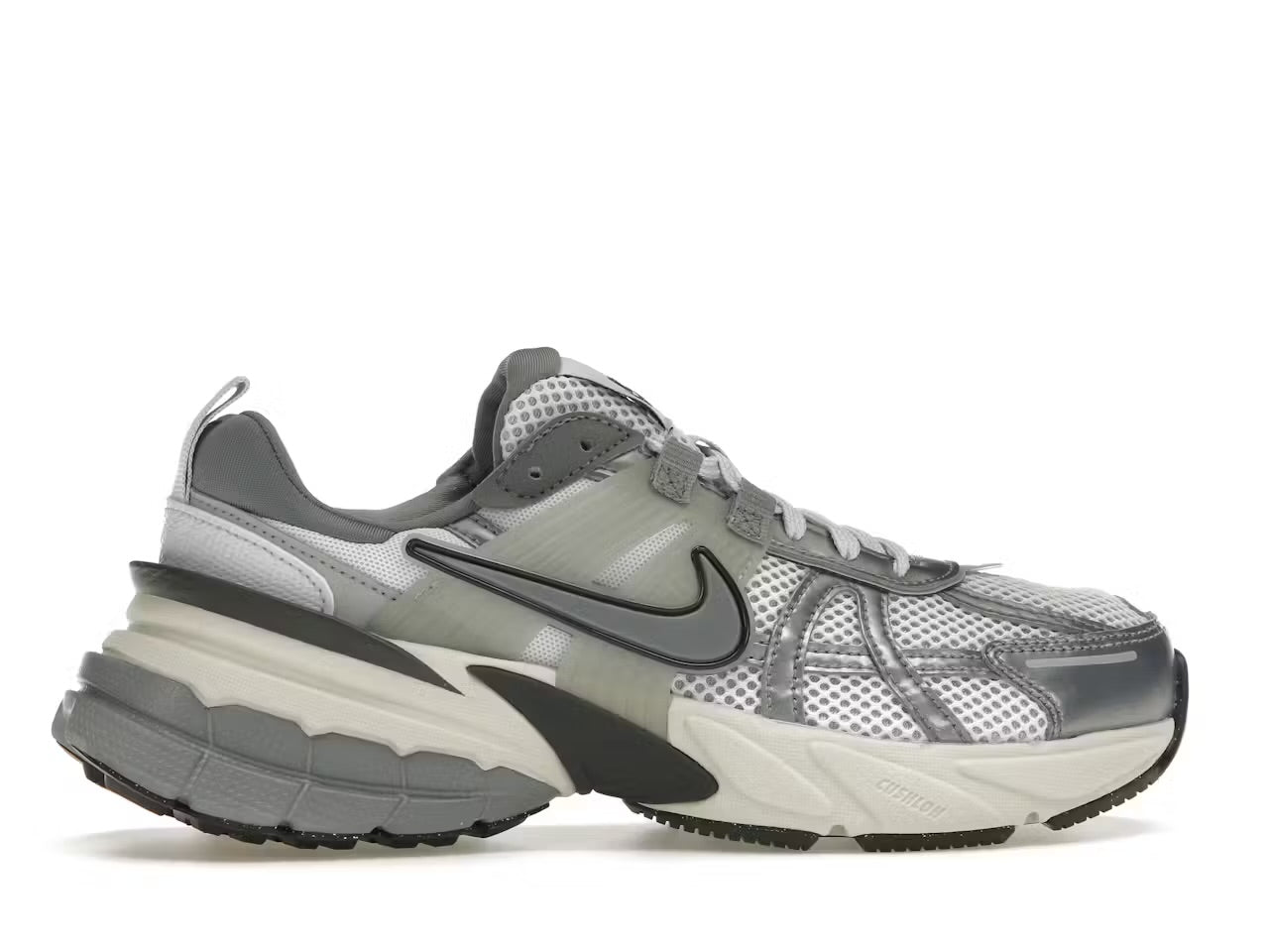 Nike V2K Run Pure Platinum Wolf Grey