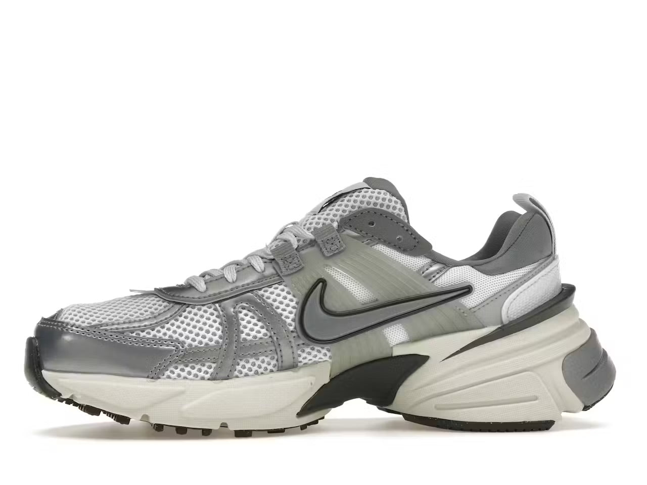 Nike V2K Run Pure Platinum Wolf Grey
