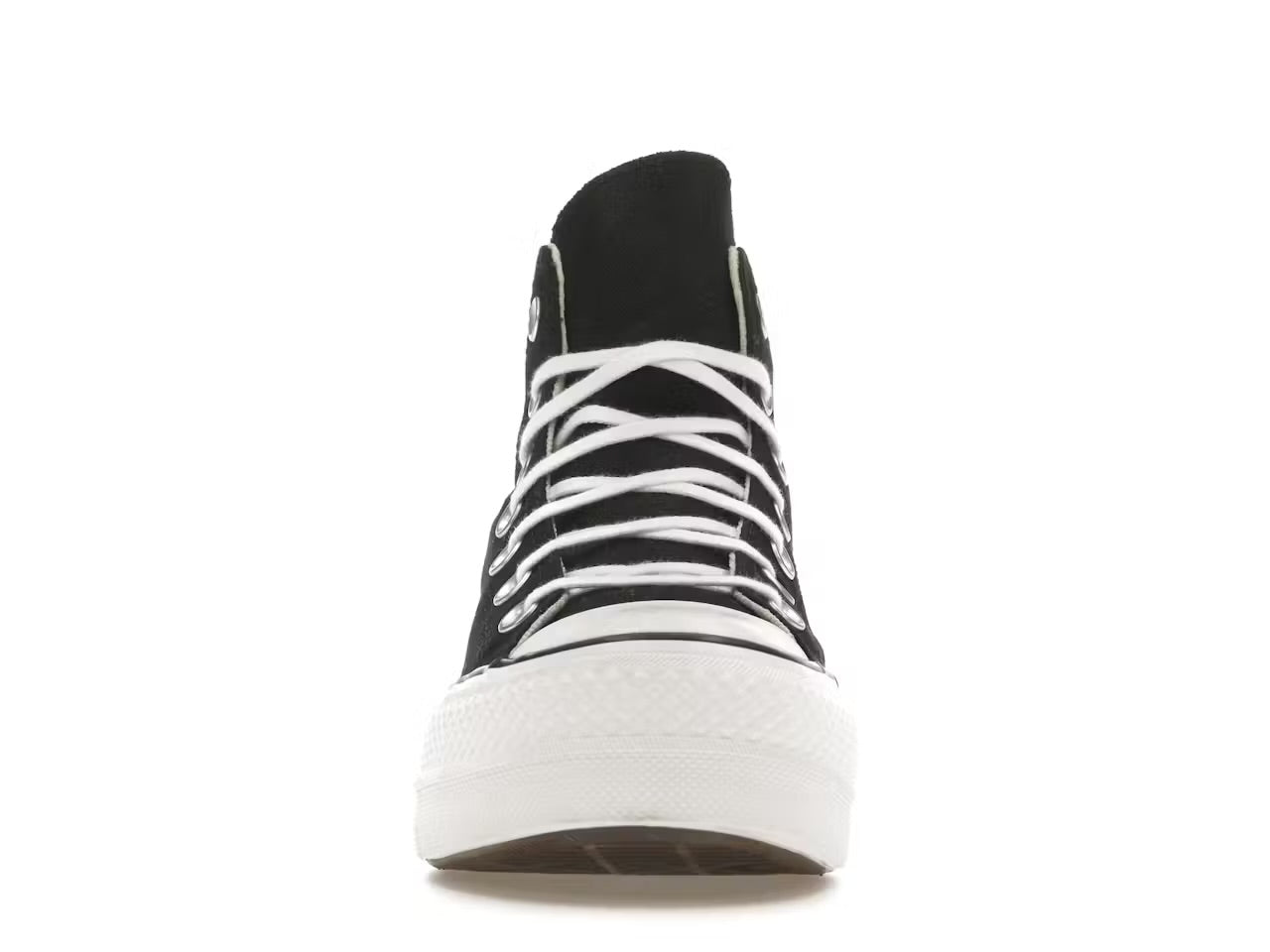 Converse Chuck Taylor All Star Hi Platform Black White (Women's)