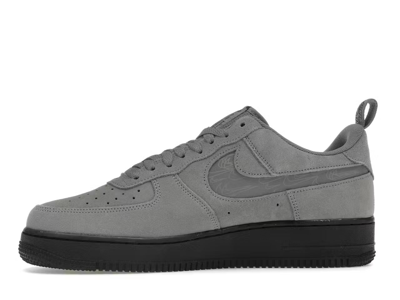 Nike Air Force 1 Low '07 LV8 Reflective Swoosh Cool Grey Men