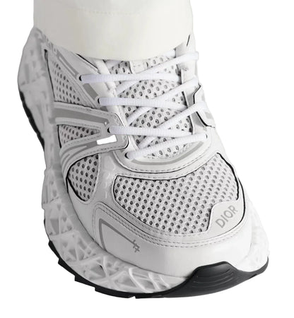 Dior B35 NXXT Sneaker White Technical Fabric and White Technical Mesh