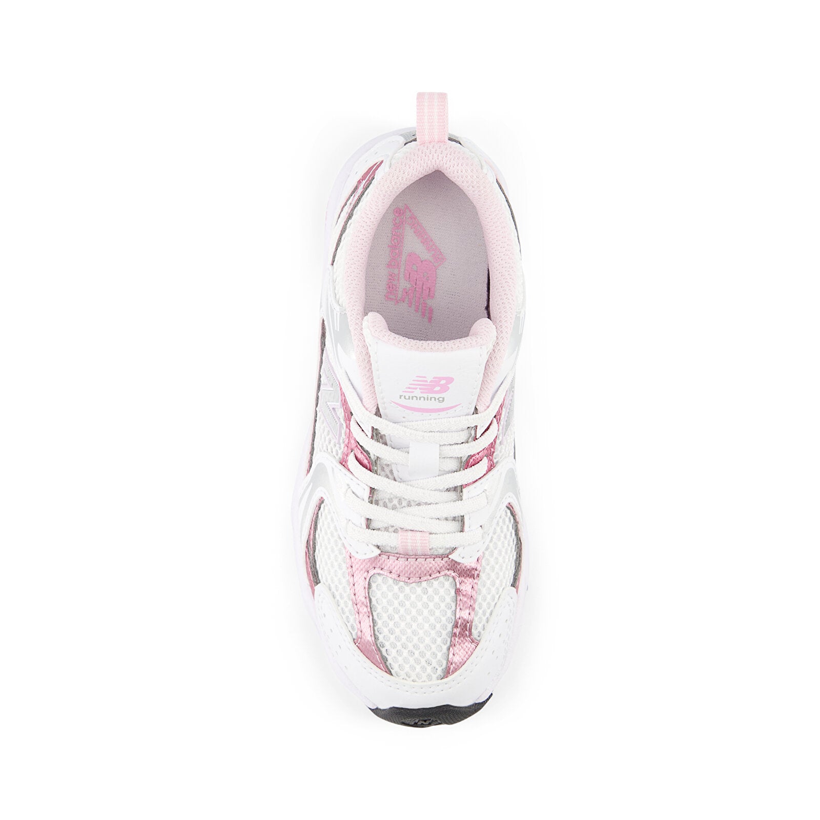 New Balance 530 White & Pink Sugar Sneakers