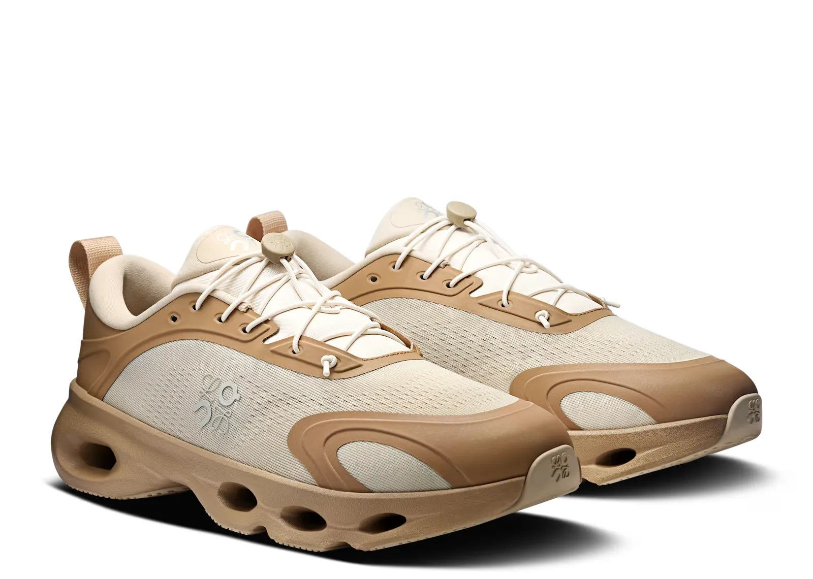 On Running Cloudsolo LOEWE Dark Sand Cream