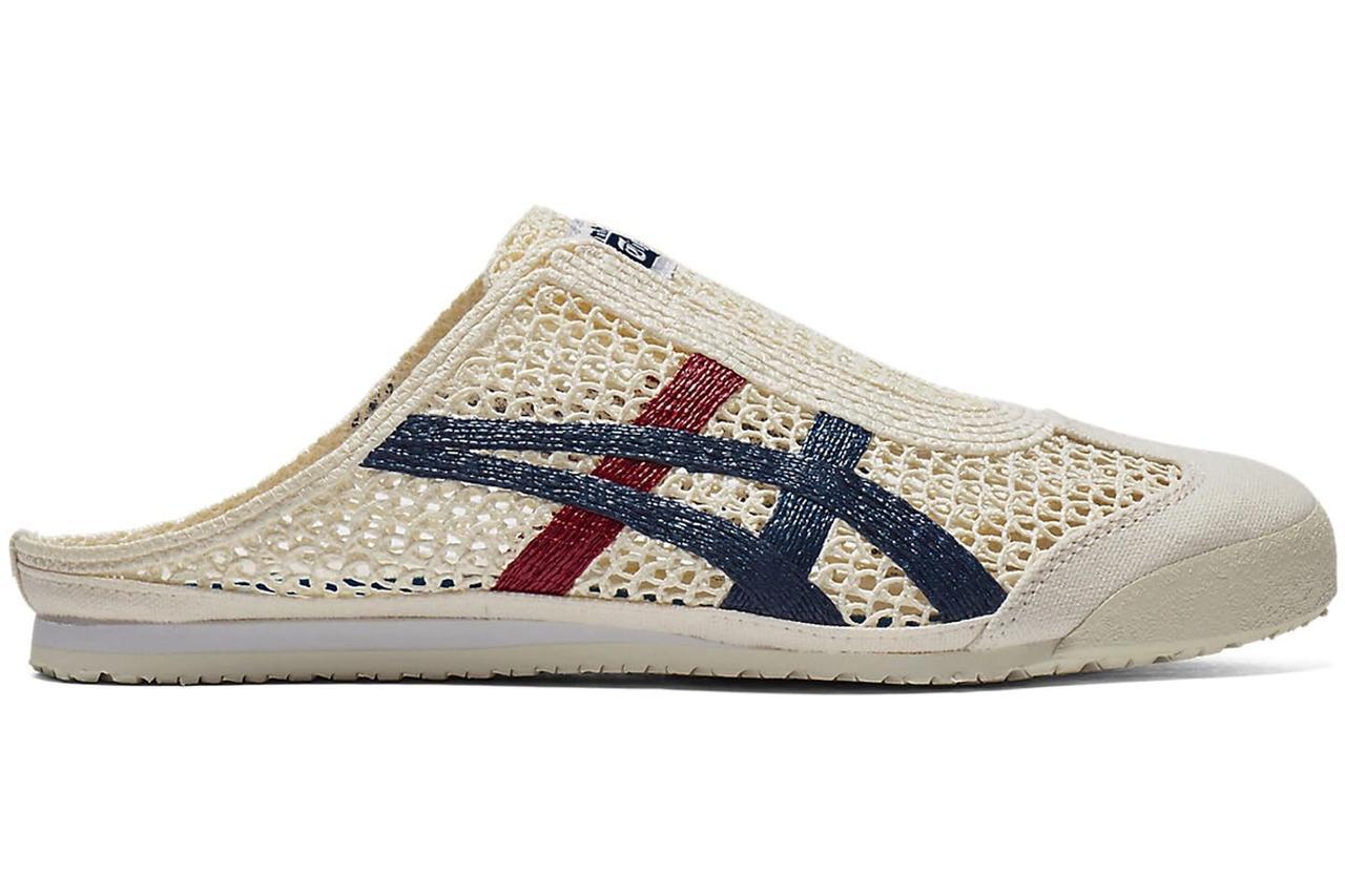 ONITSUKA TIGER MEXICO 66 SABOT CREAM MAKO BLUE RED