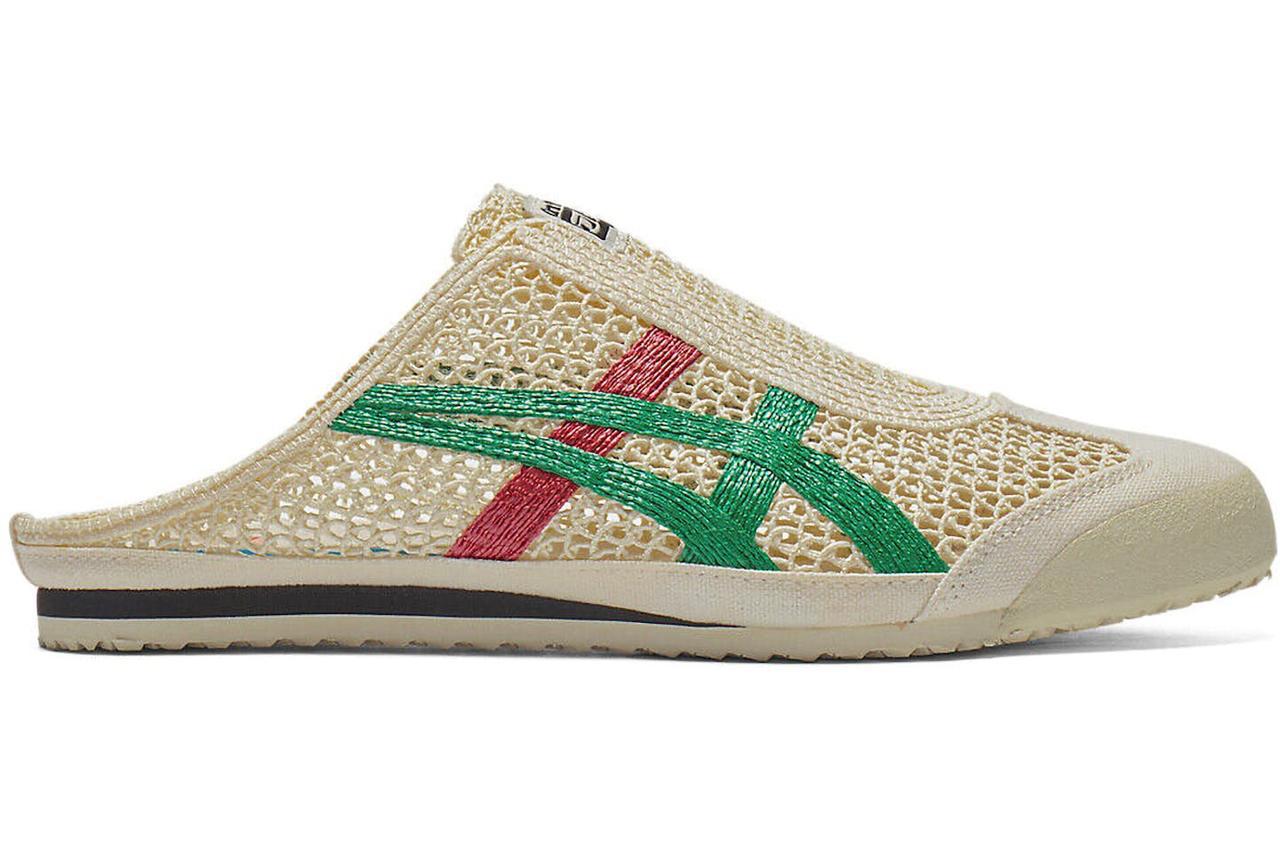 ONITSUKA TIGER MEXICO 66 SABOTCREAM KALE