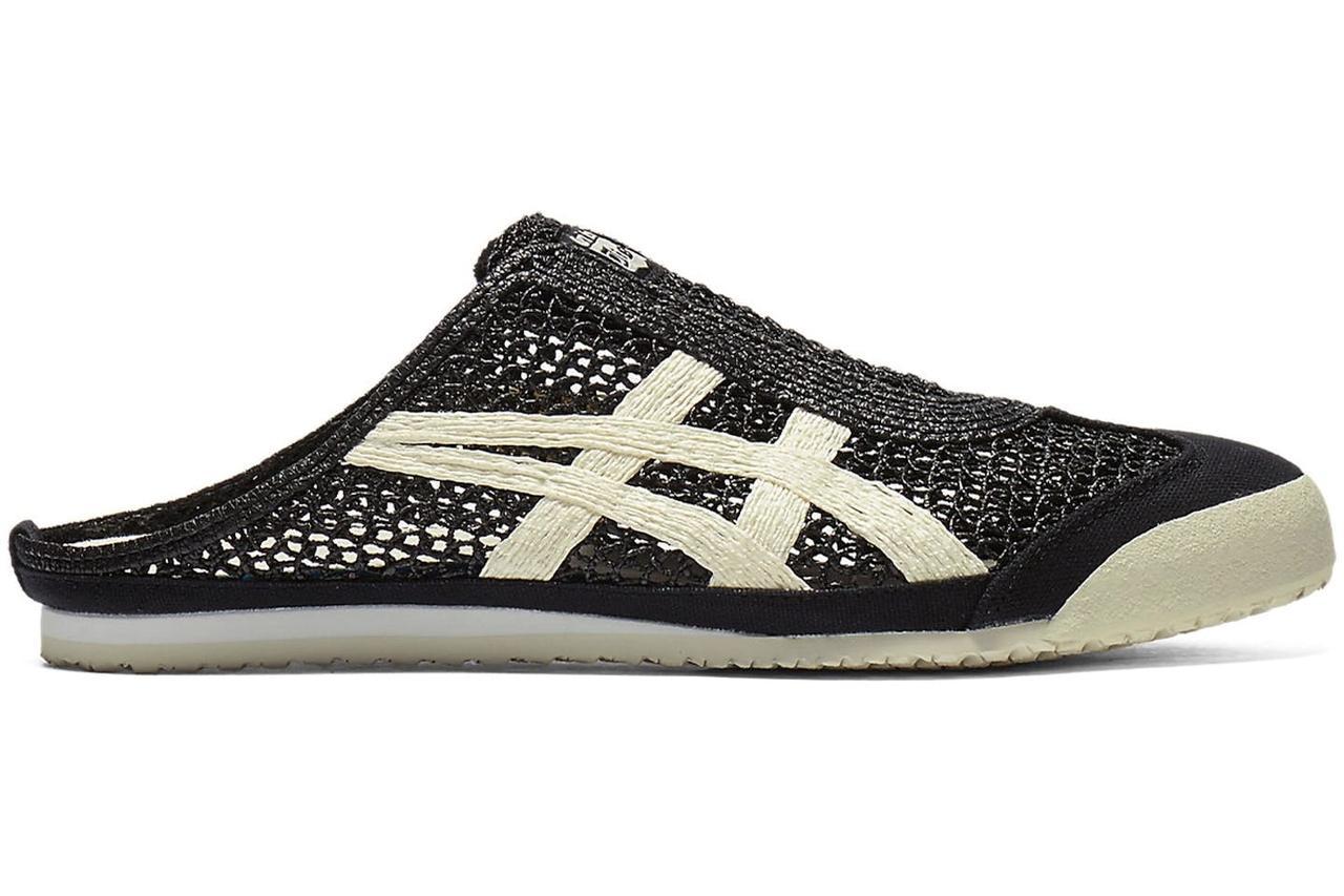 ONITSUKA TIGER MEXICO 66 SABOT BLACK CREAM
