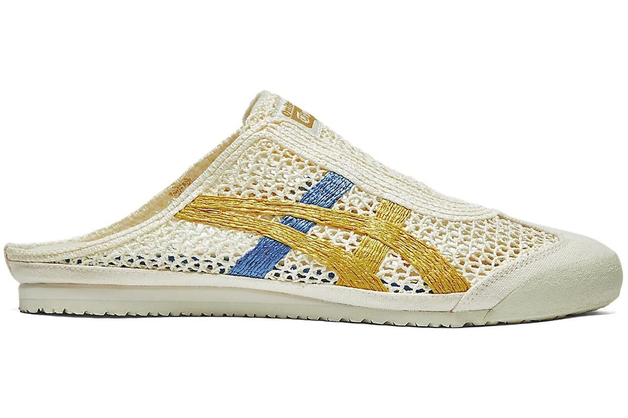 ONITSUKA TIGER MEXICO 66 SABOT CREAM MUSTARD